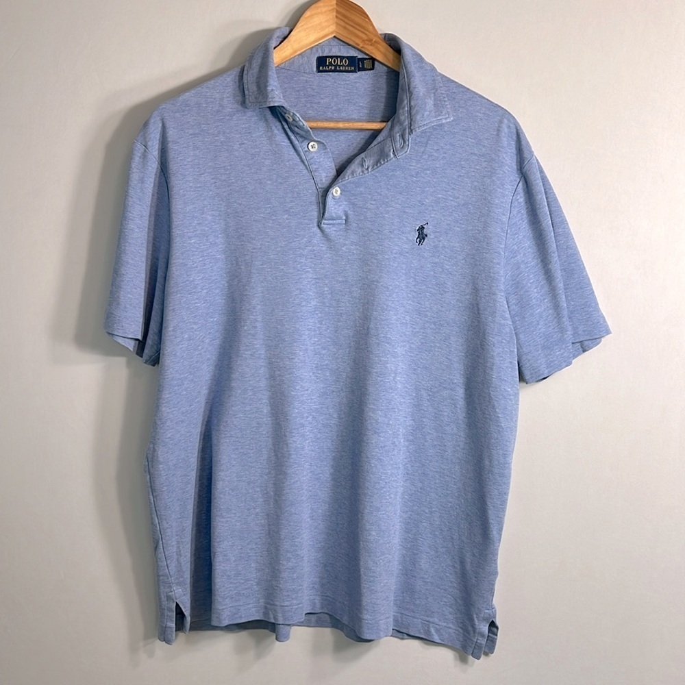 Polo by Ralph Lauren Short Sleeve Polo Shirt size L